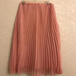 h&m midi skirt